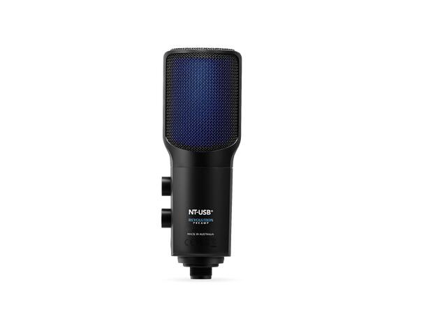 Røde NT-USB+ Prof. USB-C microphone Studiokvalitet, allsidig, brukervennlig 
