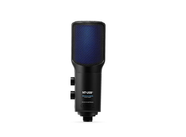 Røde NT-USB+ Prof. USB-C microphone Studiokvalitet, allsidig, brukervennlig 