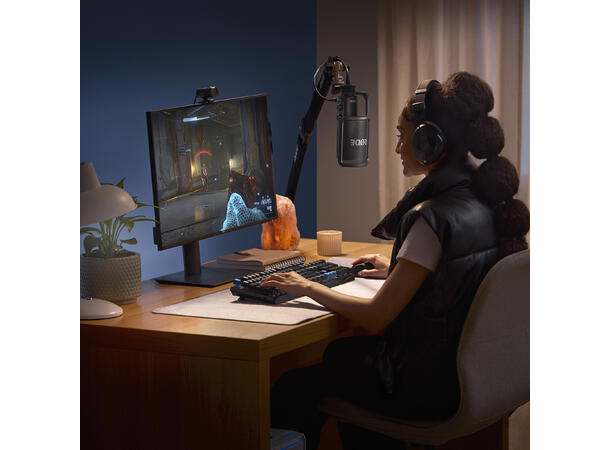 Røde NT-USB+ Prof. USB-C microphone Studiokvalitet, allsidig, brukervennlig 