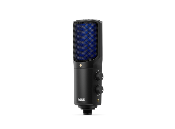 Røde NT-USB+ Prof. USB-C microphone Studiokvalitet, allsidig, brukervennlig 