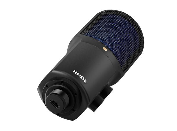 Røde NT-USB+ Prof. USB-C microphone Studiokvalitet, allsidig, brukervennlig 