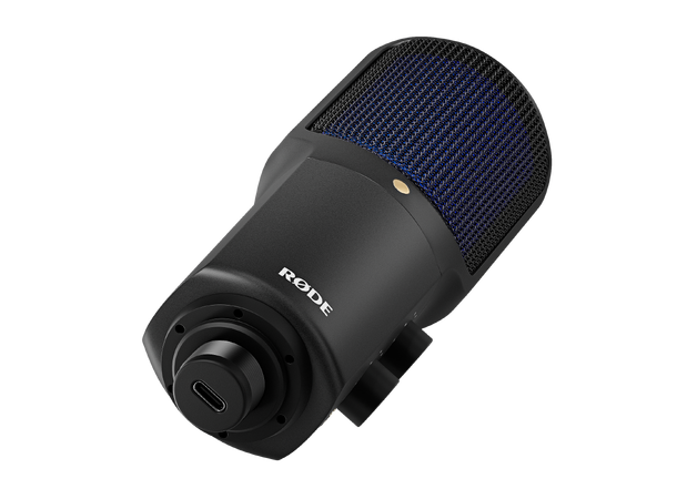 Røde NT-USB+ Prof. USB-C microphone Studiokvalitet, allsidig, brukervennlig 
