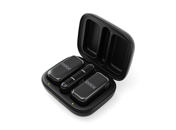 Røde Wireless Micro Lightning Black Ultrakompakt trådløst mikrofonsystem 