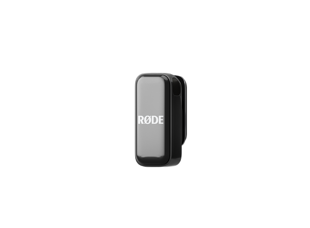 Røde Wireless Micro Lightning Black Ultrakompakt trådløst mikrofonsystem 