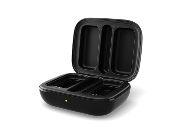 Røde Wireless Micro Lightning Black Ultrakompakt trådløst mikrofonsystem 