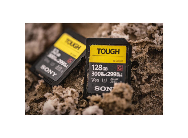 SONY SD Pro Tough 18x stronger UHS-II 256 GB 
