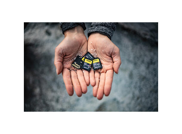 SONY SD Pro Tough 18x stronger UHS-II 256 GB 