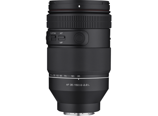 Samyang AF 35-150mm F2-2.8 L-mount Lyssterk værtettet reisezoom for L-mount 