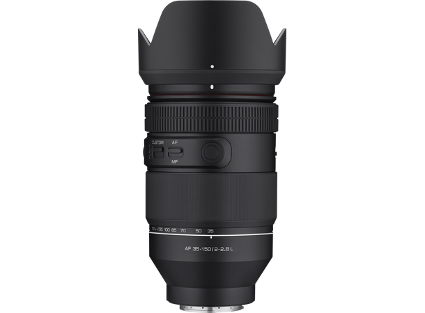 Samyang AF 35-150mm F2-2.8 L-mount Lyssterk værtettet reisezoom for L-mount 