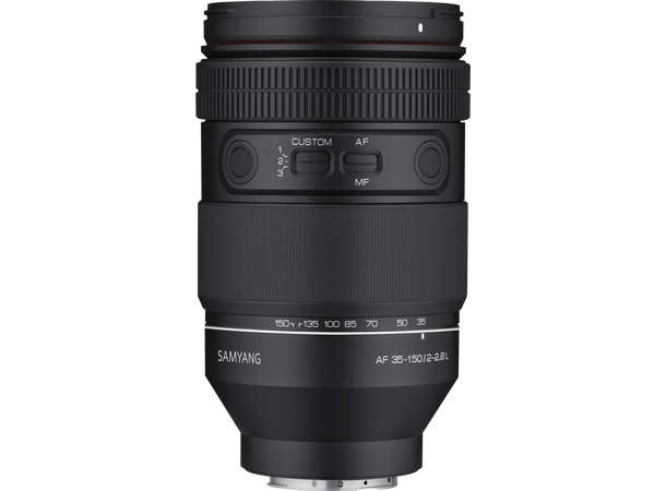 Samyang AF 35-150mm F2-2.8 L-mount Lyssterk værtettet reisezoom for L-mount 