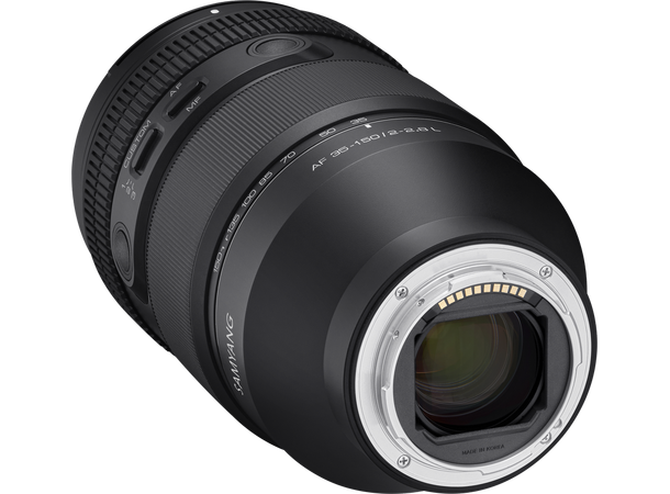 Samyang AF 35-150mm F2-2.8 L-mount Lyssterk værtettet reisezoom for L-mount 