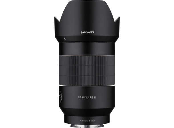 Samyang AF 35mm f/1.4 FE II Sony E Lyssterk Vidvinkel for Sony E