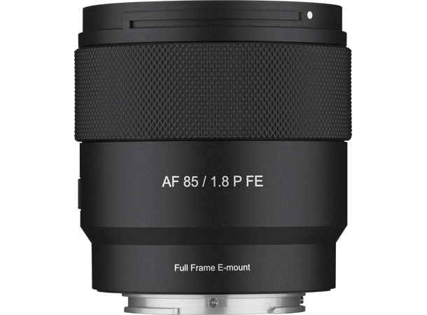 Samyang AF 85mm f/1.8 P, Sony E Portrettobjektiv for fullformat 