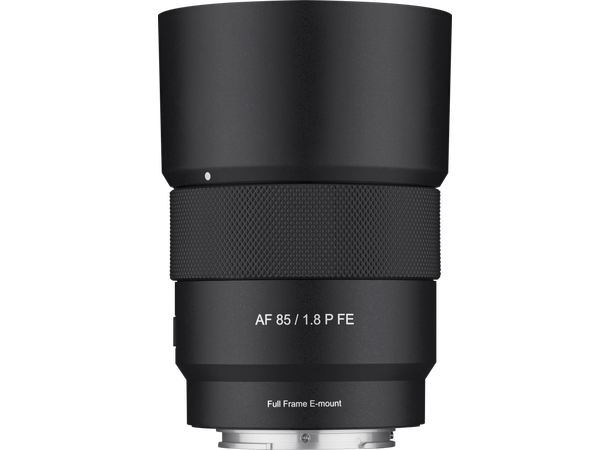 Samyang AF 85mm f/1.8 P, Sony E Portrettobjektiv for fullformat 