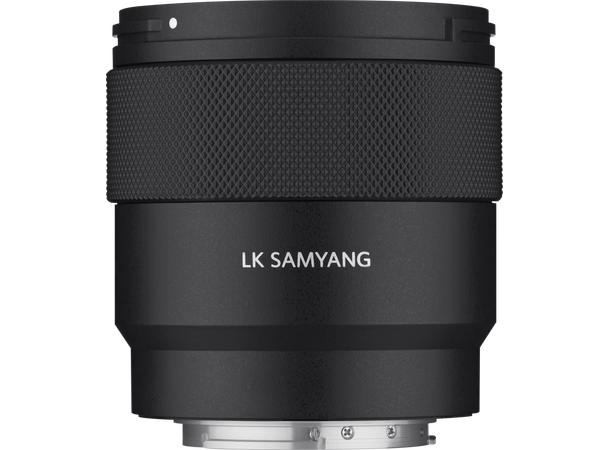 Samyang AF 85mm f/1.8 P, Sony E Portrettobjektiv for fullformat 