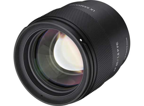 Samyang AF 85mm f/1.8 P, Sony E Portrettobjektiv for fullformat 