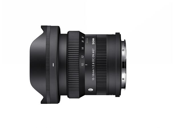 Sigma 10-18mm F2.8 DC DN Contemporary Canon RF, APS-C 