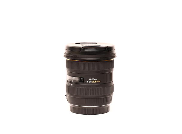 Sigma 10-20mm 1:4-5.6 DC HSM BRUKT BRUKT, Se beskrivelse, For Canon EF 