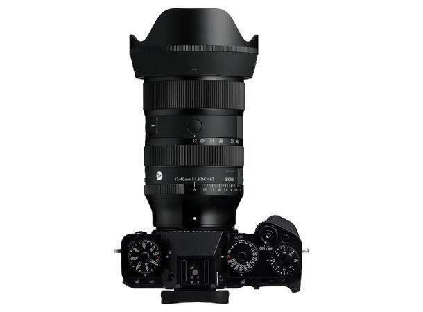 Sigma 17-40mm F1.8 DC Art Fujifilm X 