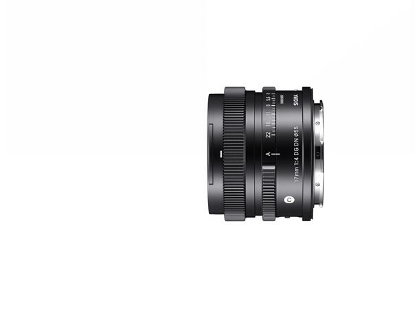 Sigma 17mm F4 DG DN C Sony E Vidvinkel 