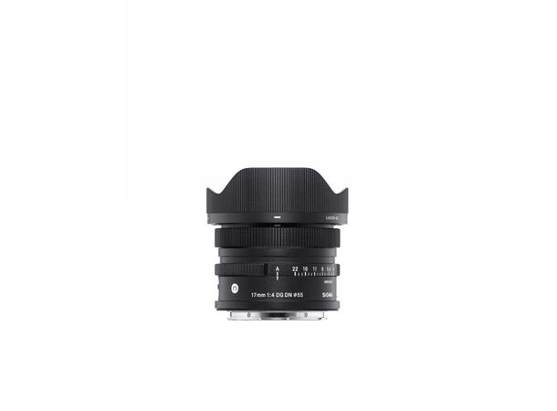 Sigma 17mm F4 DG DN C Sony E Vidvinkel 