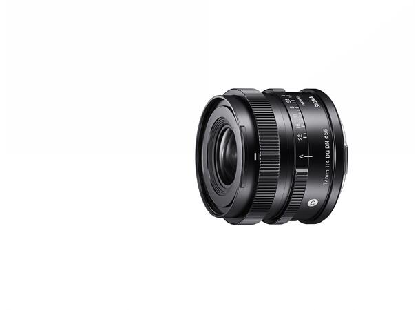 Sigma 17mm F4 DG DN C Sony E Vidvinkel 