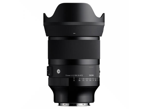 Sigma 35mm F1.2 DG II ART L-fatning Eksepsjonell optisk ytelse 