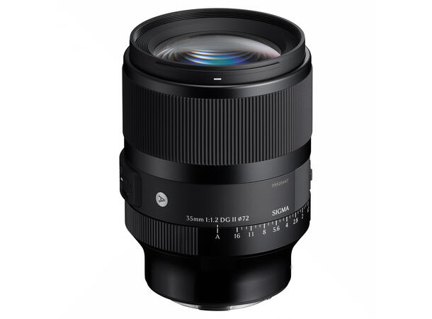 Sigma 35mm F1.2 DG II ART L-fatning Eksepsjonell optisk ytelse 