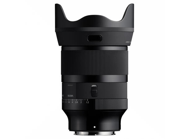 Sigma 35mm F1.2 DG II ART L-fatning Eksepsjonell optisk ytelse 