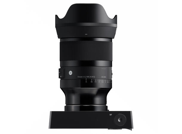 Sigma 35mm F1.2 DG II ART L-fatning Eksepsjonell optisk ytelse 
