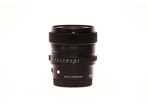 Sigma 65mm 1:2 DG DN BRUKT BRUKT, Se beskrivelse, for Sony E 