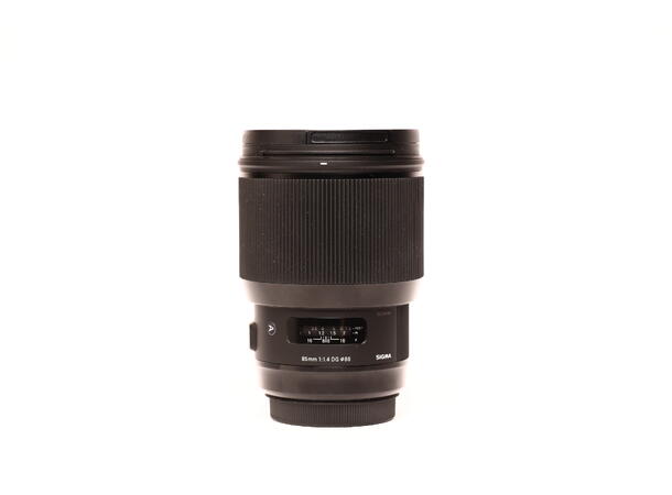 Sigma 85mm f/1.4 DG ART BRUKT BRUKT, Se beskrivelse, for Canon EF 