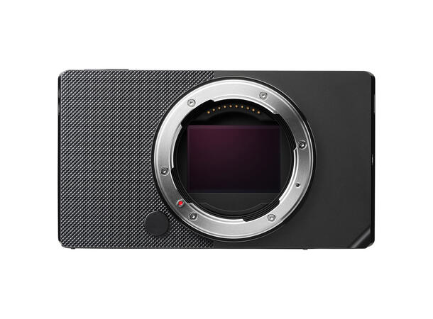 Sigma BF Kamerahus, Svart 24,6MP Full-Frame BSI CMOS Sensor 