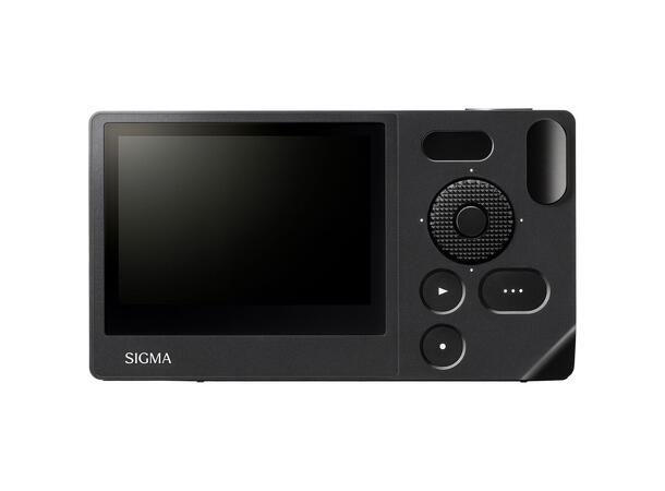 Sigma BF Kamerahus, Svart 24,6MP Full-Frame BSI CMOS Sensor 