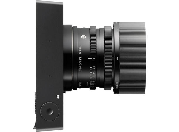 Sigma BF Kamerahus, Svart 24,6MP Full-Frame BSI CMOS Sensor 