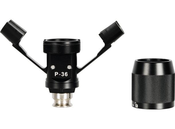 Sirui P-36 Adapter for Monopod/føtter Adapter for å bygge om Monopod. 