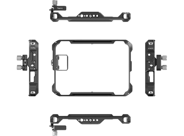SmallRig 3456 Monitor Cage for Atomos Shinobi 7 