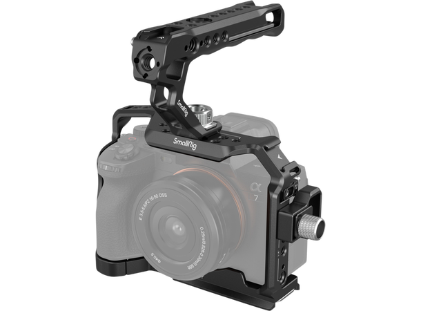 SmallRig 3668 Basic Kit For Sony A7 IV For Sony A7 IV / A7S III / A1 