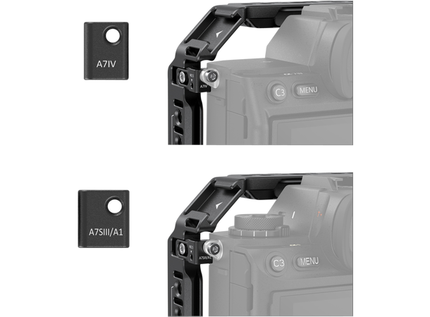 SmallRig 3668 Basic Kit For Sony A7 IV For Sony A7 IV / A7S III / A1