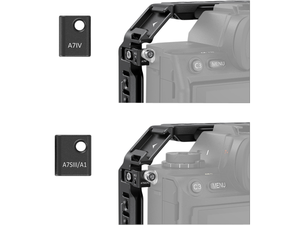 SmallRig 3668 Basic Kit For Sony A7 IV For Sony A7 IV / A7S III / A1 