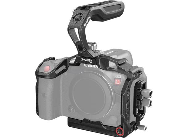 SmallRig 3891 "Black Mamba" kit Kit med cage og håndtak for Canon R5C 