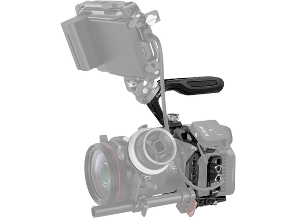 SmallRig 3891 "Black Mamba" kit Kit med cage og håndtak for Canon R5C 