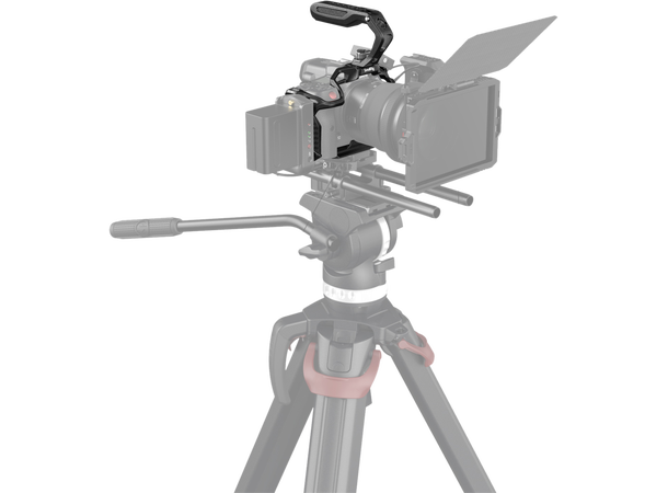 SmallRig 3891 "Black Mamba" kit Kit med cage og håndtak for Canon R5C 