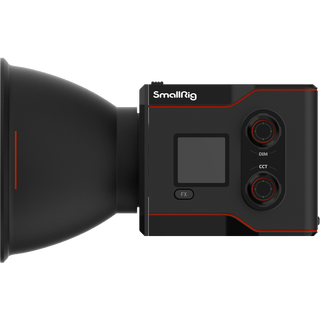 SmallRig 4376 LED Video Light COB RC 60B Med Powerbank-klemme