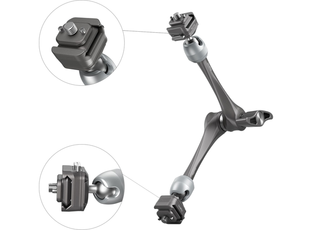 SmallRig 4489 HawkLock H21 Quick Release Rosette Magic Arm 11" 