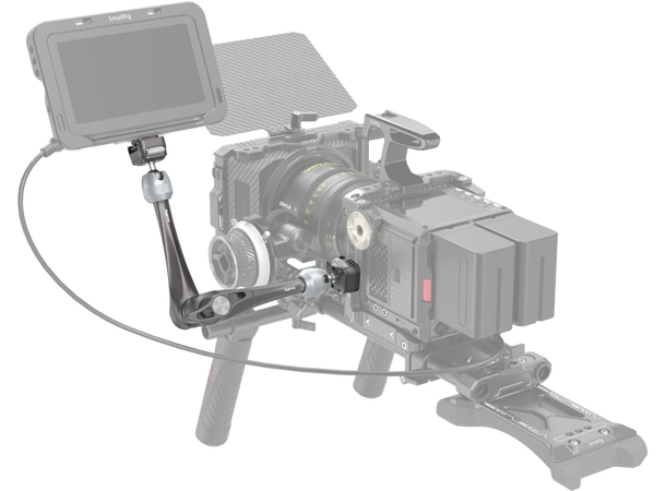 SmallRig 4489 HawkLock H21 Quick Release Rosette Magic Arm 11" 