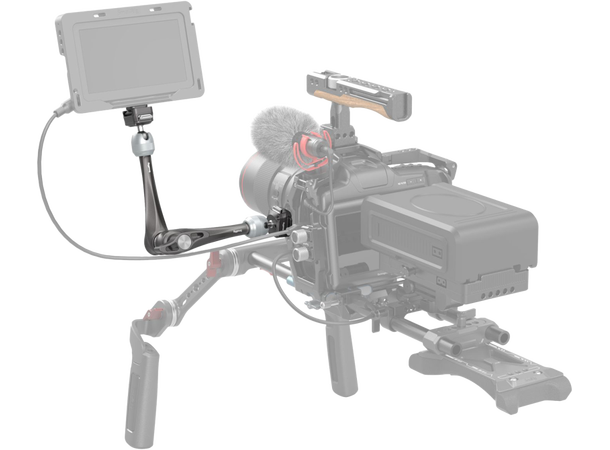 SmallRig 4489 HawkLock H21 Quick Release Rosette Magic Arm 11" 