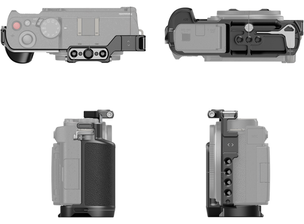 SmallRig 4515 Cage for Panasonic S9 Cage for Panasonic Lumix S9 
