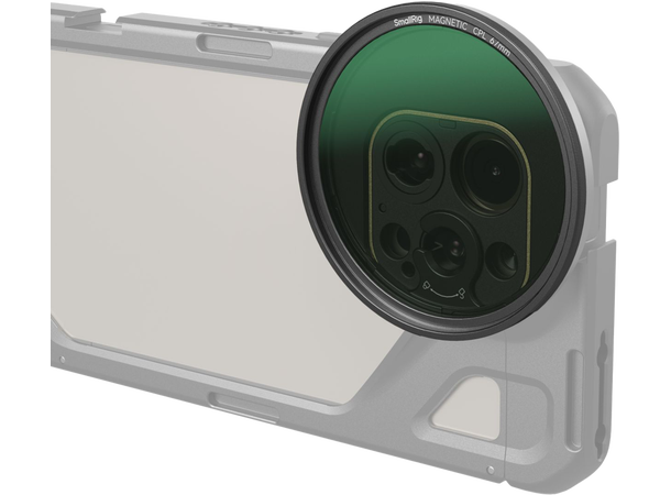 SmallRig 4582 Attachable CPL Filter 67mm 