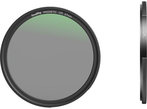 SmallRig 4582 Attachable CPL Filter 67mm 
